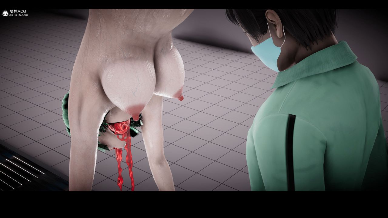 [3D]一拳超人之风雪雕零第23话