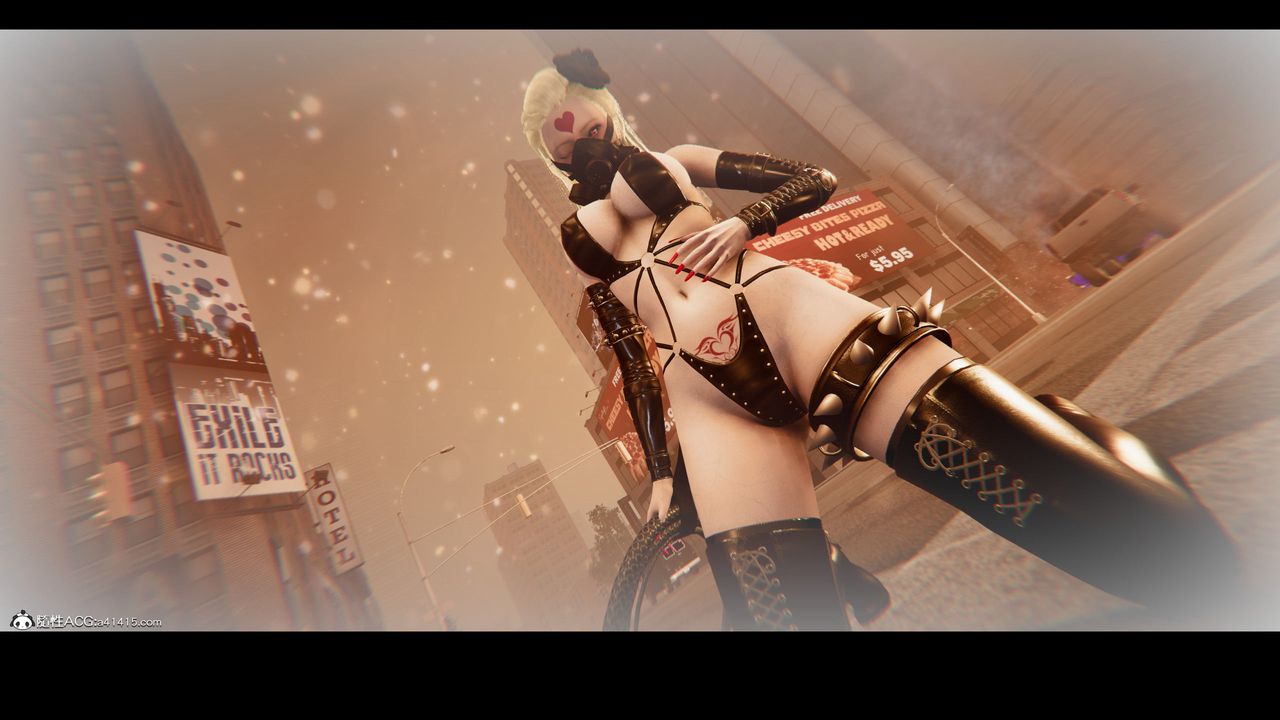 [3D]一拳超人之风雪雕零第25话-最终话