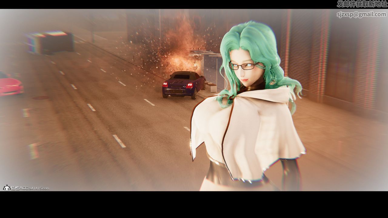 [3D]一拳超人之风雪雕零第25话-最终话