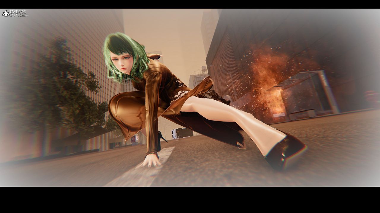 [3D]一拳超人之风雪雕零第25话-最终话