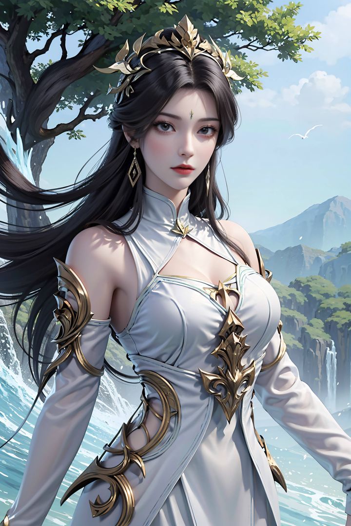 [AI绘画]国漫女主-徐欣.大娘.女武神.苏媚.柳神v2第06话