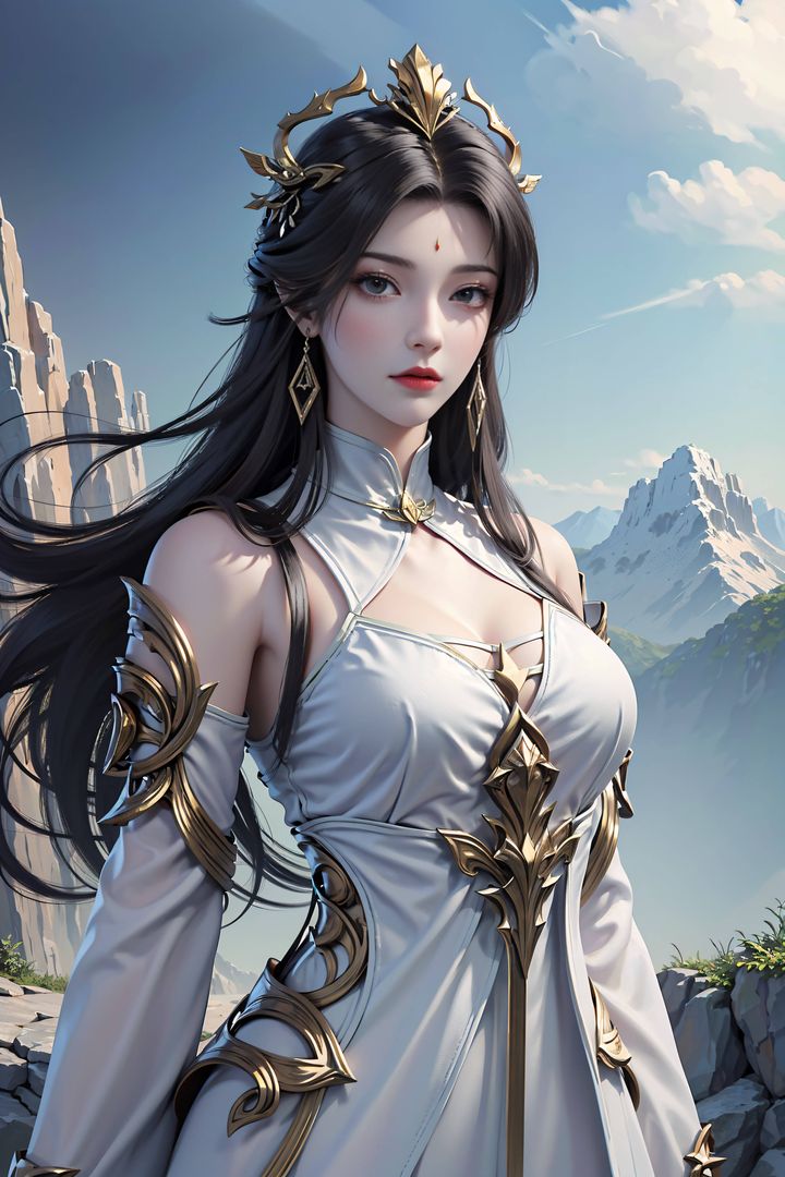 [AI绘画]国漫女主-徐欣.大娘.女武神.苏媚.柳神v2第06话