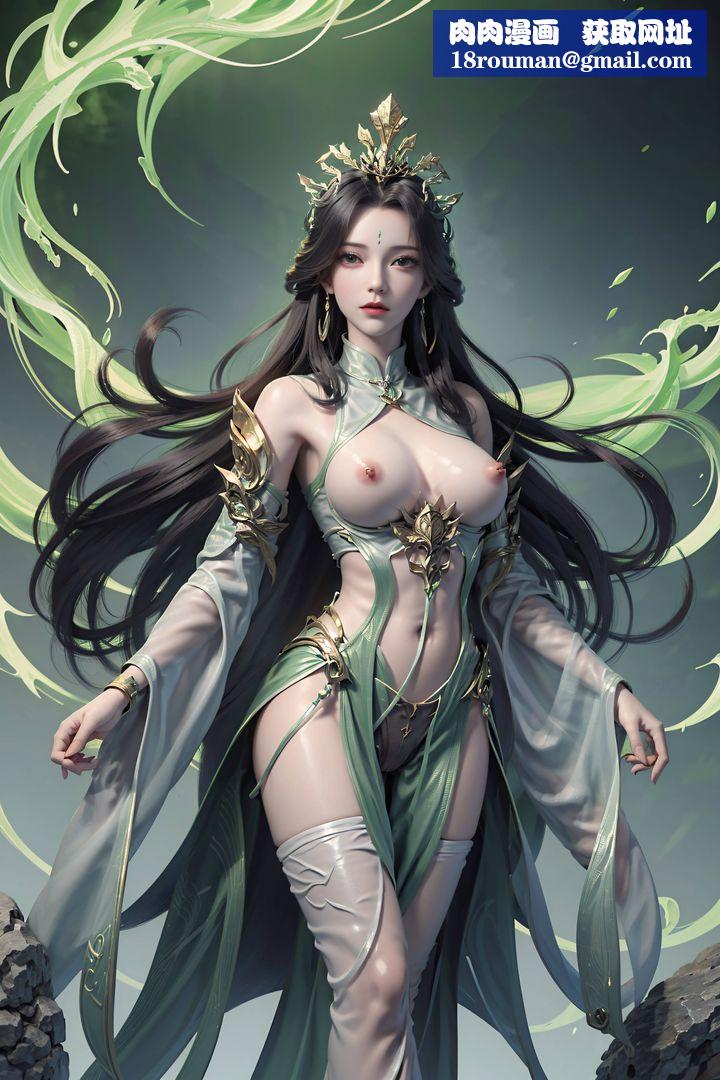 [AI绘画]国漫女主-徐欣.大娘.女武神.苏媚.柳神v2第07话