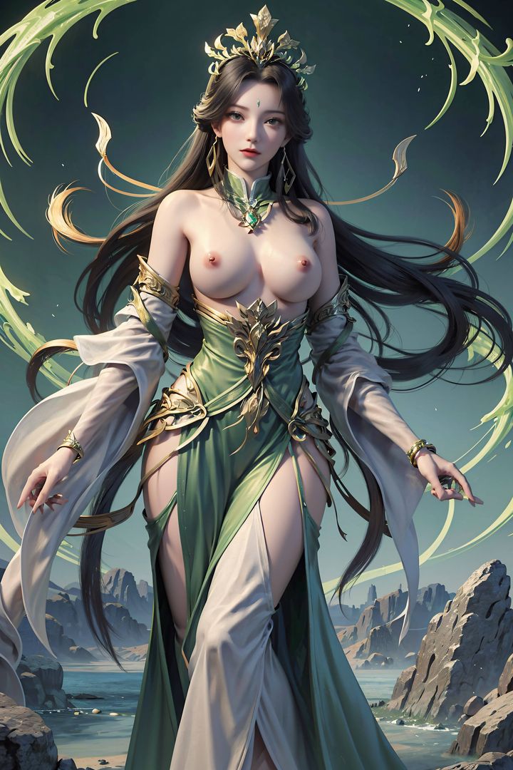 [AI繪畫]國漫女主-徐欣.大娘.女武神.蘇媚.柳神v2第07話