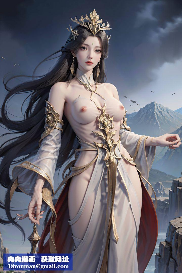 [AI绘画]国漫女主-徐欣.大娘.女武神.苏媚.柳神v2第07话