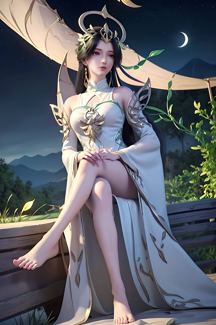 [AI繪畫]國漫女主-徐欣.大娘.女武神.蘇媚.柳神v2第11話-最終話