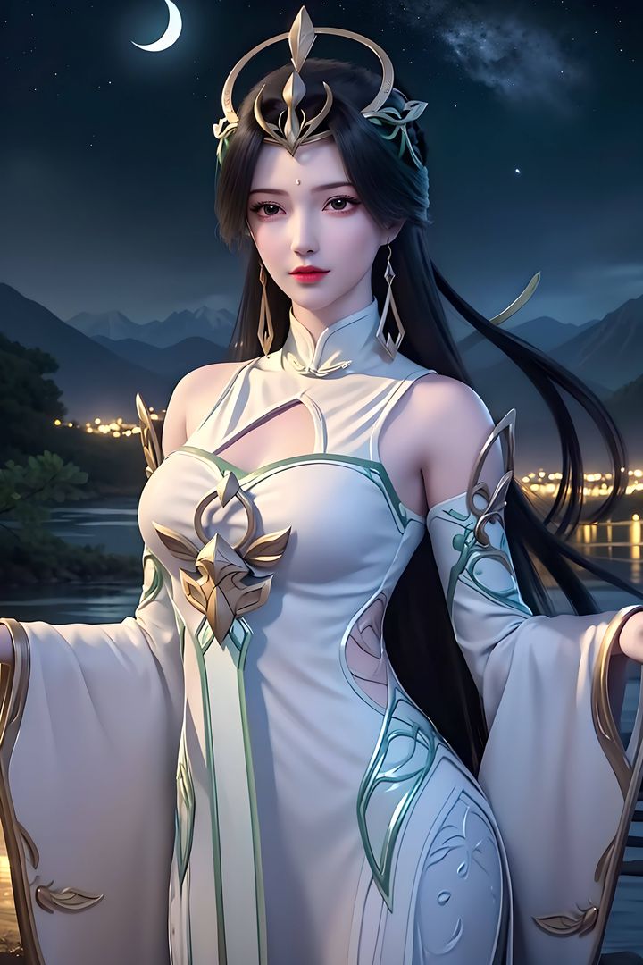 [AI绘画]国漫女主-徐欣.大娘.女武神.苏媚.柳神v2第11话-最终话