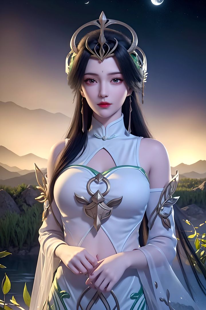 [AI绘画]国漫女主-徐欣.大娘.女武神.苏媚.柳神v2第11话-最终话