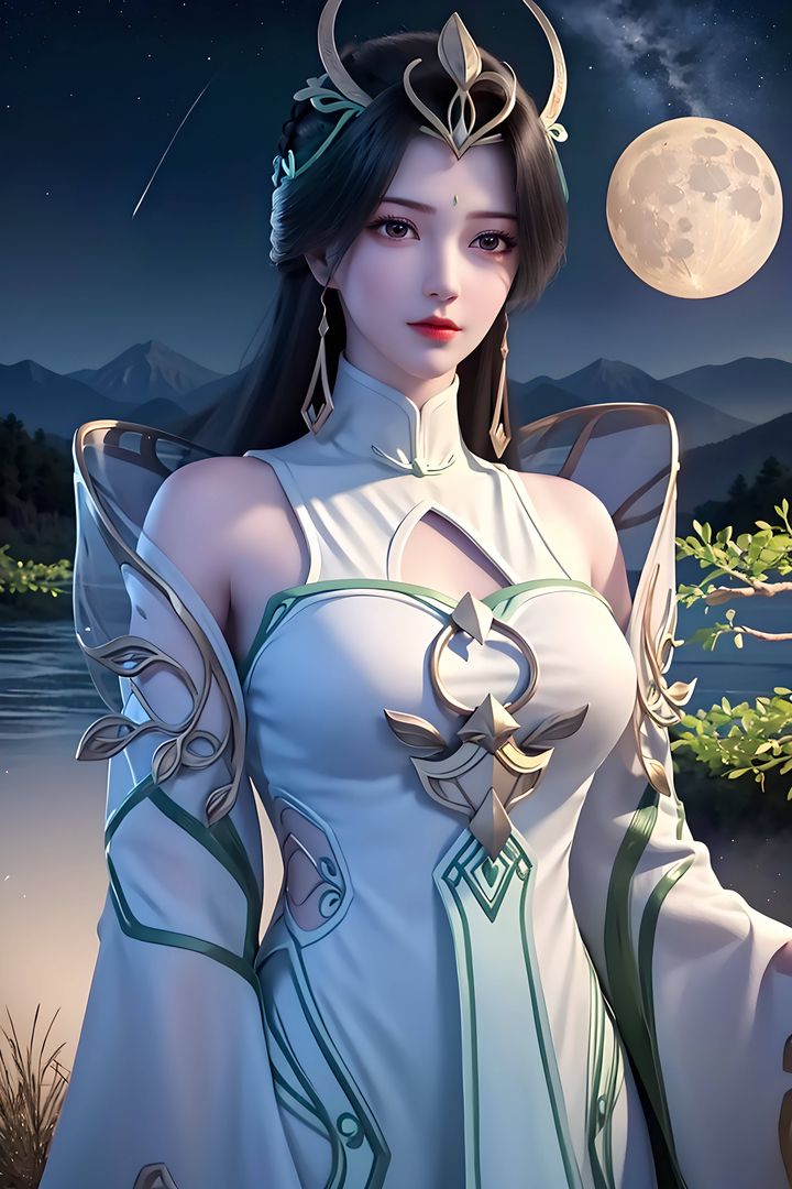 [AI绘画]国漫女主-徐欣.大娘.女武神.苏媚.柳神v2第11话-最终话