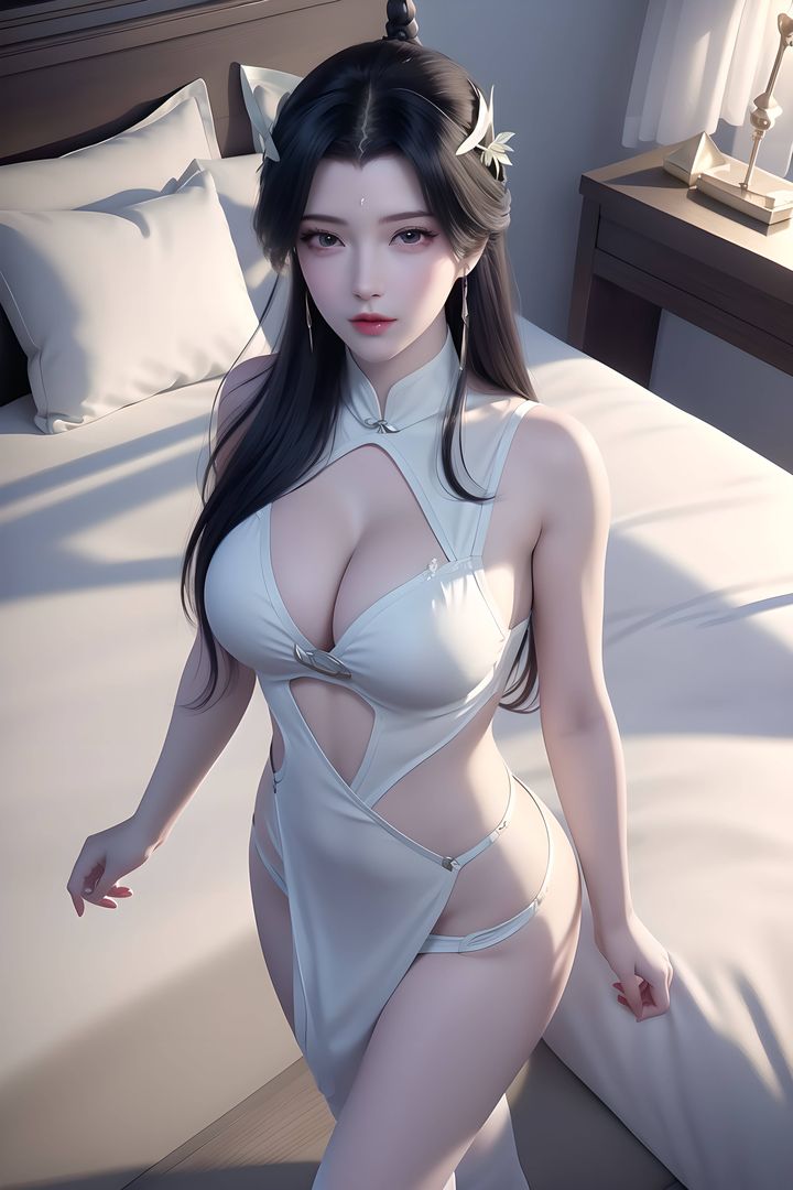 [AI绘画]国漫女主-徐欣.大娘.女武神.苏媚.柳神v2第11话-最终话