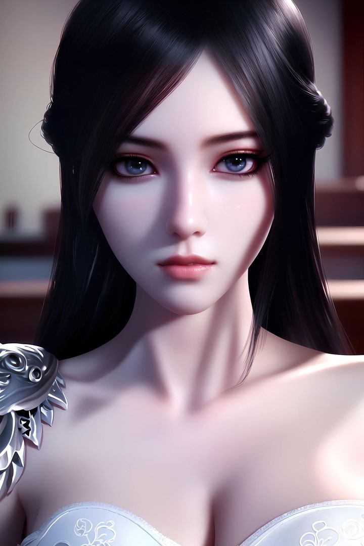 [AI绘画]国漫女主-阿七.蔷薇.高瑶.小舞.云曦.应天王后.美杜莎第02话