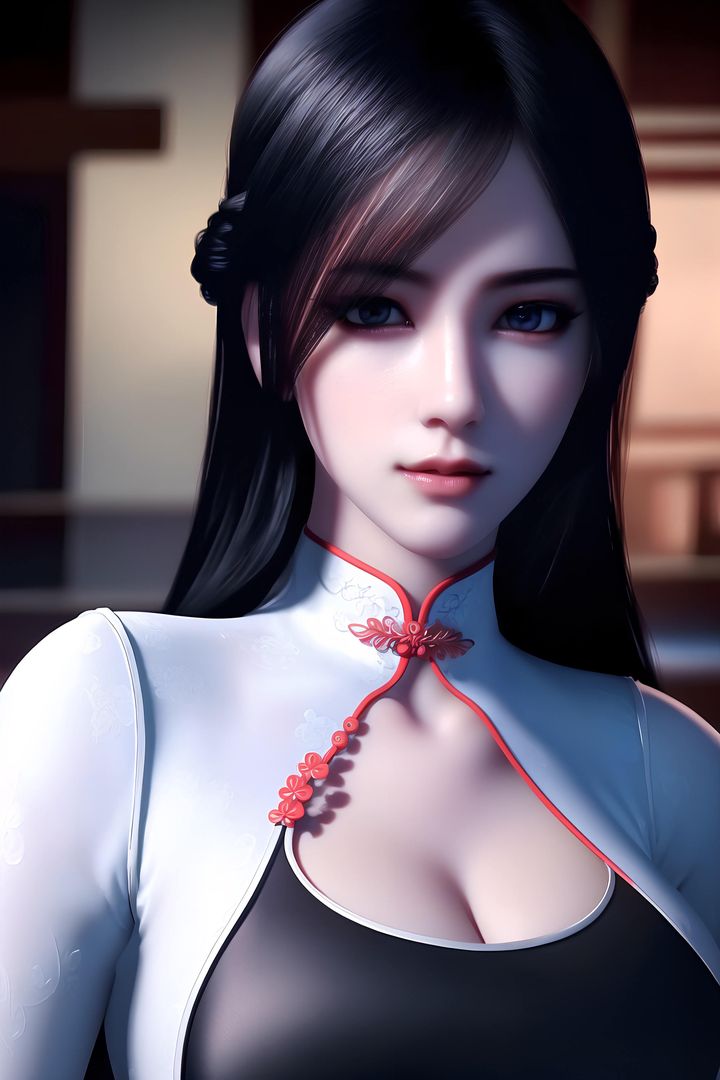 [AI绘画]国漫女主-阿七.蔷薇.高瑶.小舞.云曦.应天王后.美杜莎第02话
