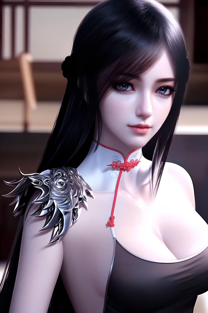 [AI繪畫]國漫女主-阿七.薔薇.高瑤.小舞.雲曦.應天王後.美杜莎第02話