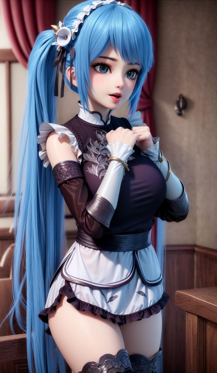 [AI绘画]国漫女主-阿七.蔷薇.高瑶.小舞.云曦.应天王后.美杜莎第03话