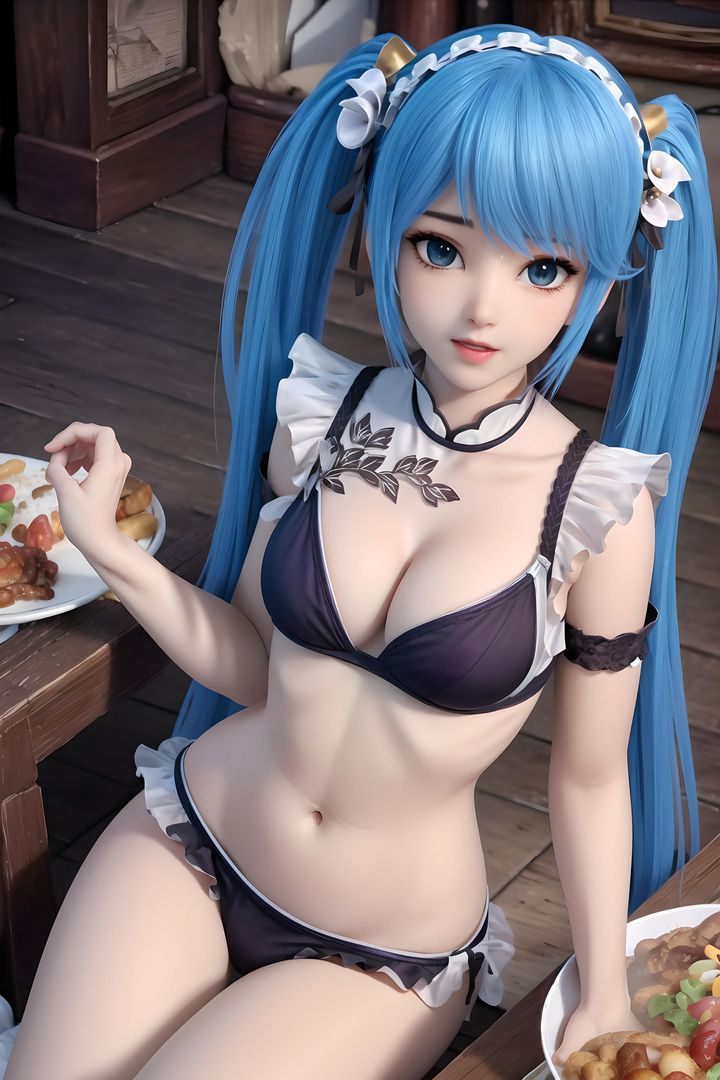 [AI绘画]国漫女主-阿七.蔷薇.高瑶.小舞.云曦.应天王后.美杜莎第03话