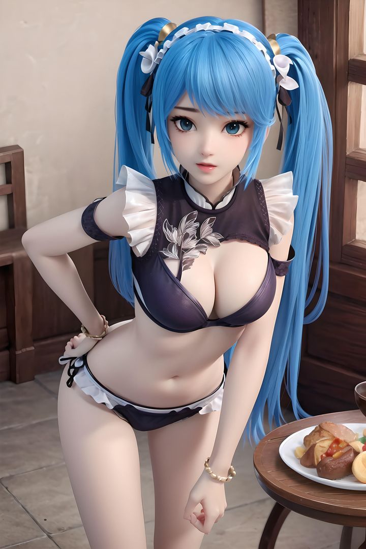 [AI绘画]国漫女主-阿七.蔷薇.高瑶.小舞.云曦.应天王后.美杜莎第04话