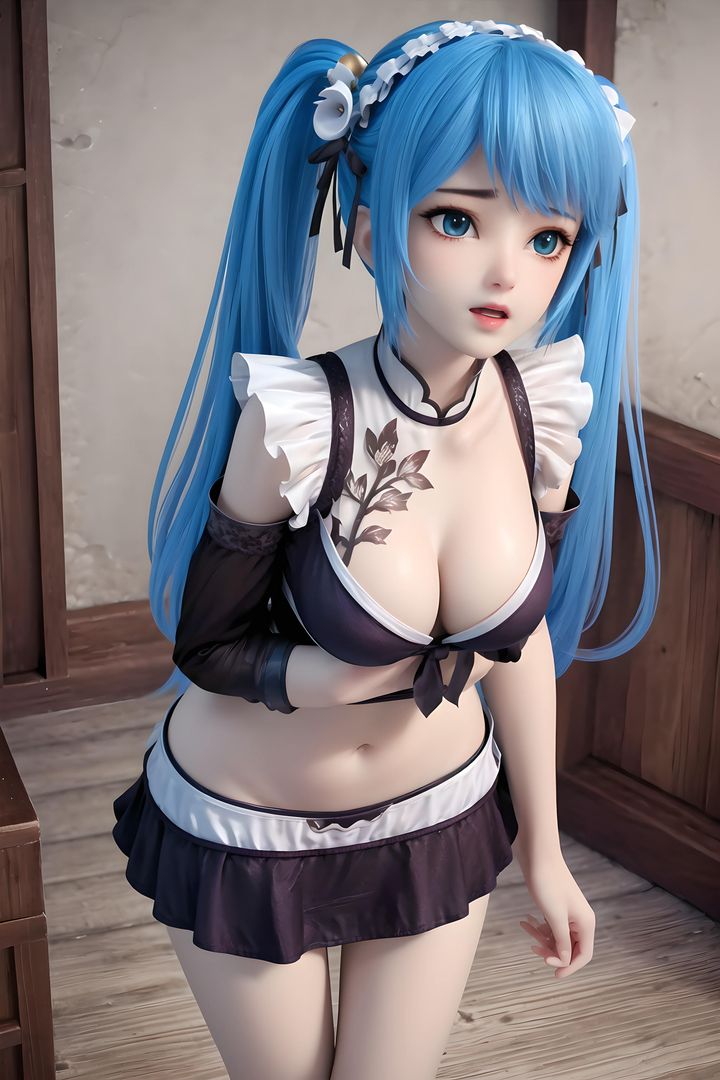 [AI绘画]国漫女主-阿七.蔷薇.高瑶.小舞.云曦.应天王后.美杜莎第04话