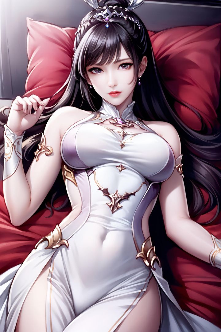 [AI繪畫]國漫女主-阿七.薔薇.高瑤.小舞.雲曦.應天王後.美杜莎第04話