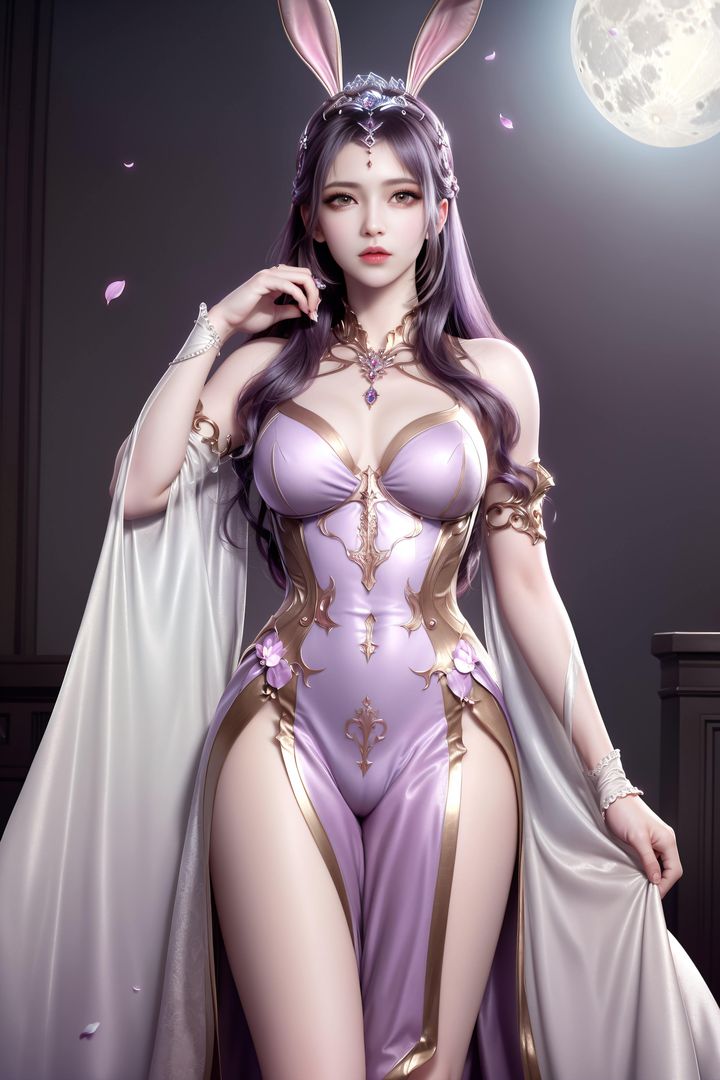 [AI绘画]国漫女主-阿七.蔷薇.高瑶.小舞.云曦.应天王后.美杜莎第04话