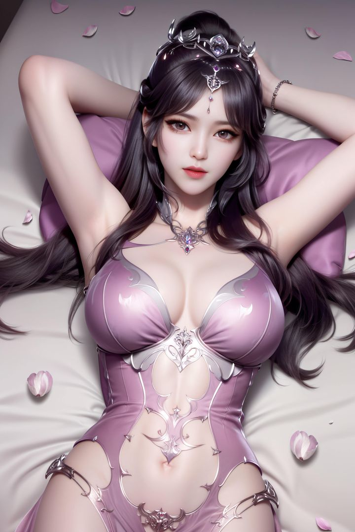 [AI繪畫]國漫女主-阿七.薔薇.高瑤.小舞.雲曦.應天王後.美杜莎第04話