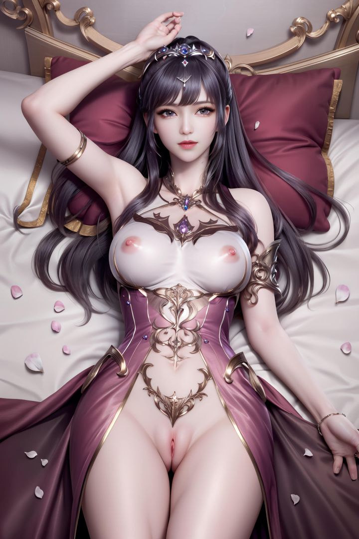 [AI绘画]国漫女主-阿七.蔷薇.高瑶.小舞.云曦.应天王后.美杜莎第05话