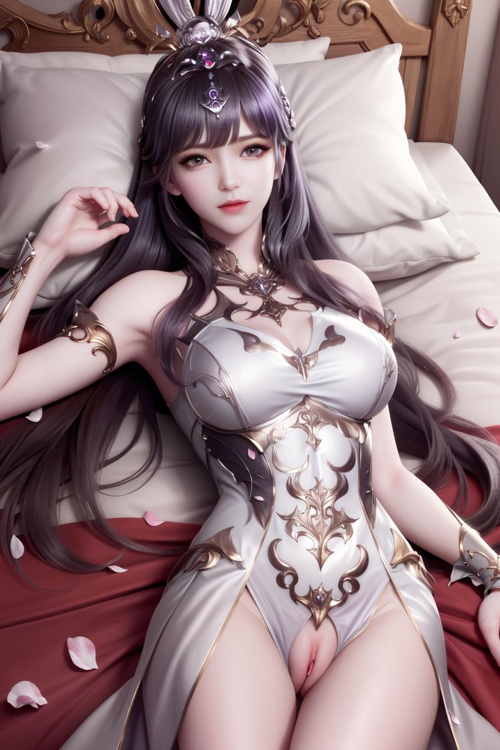 [AI绘画]国漫女主-阿七.蔷薇.高瑶.小舞.云曦.应天王后.美杜莎第05话