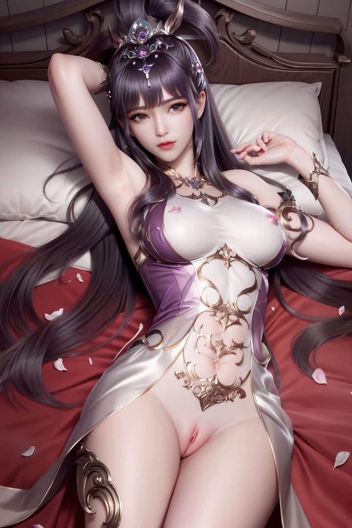 [AI繪畫]國漫女主-阿七.薔薇.高瑤.小舞.雲曦.應天王後.美杜莎第05話