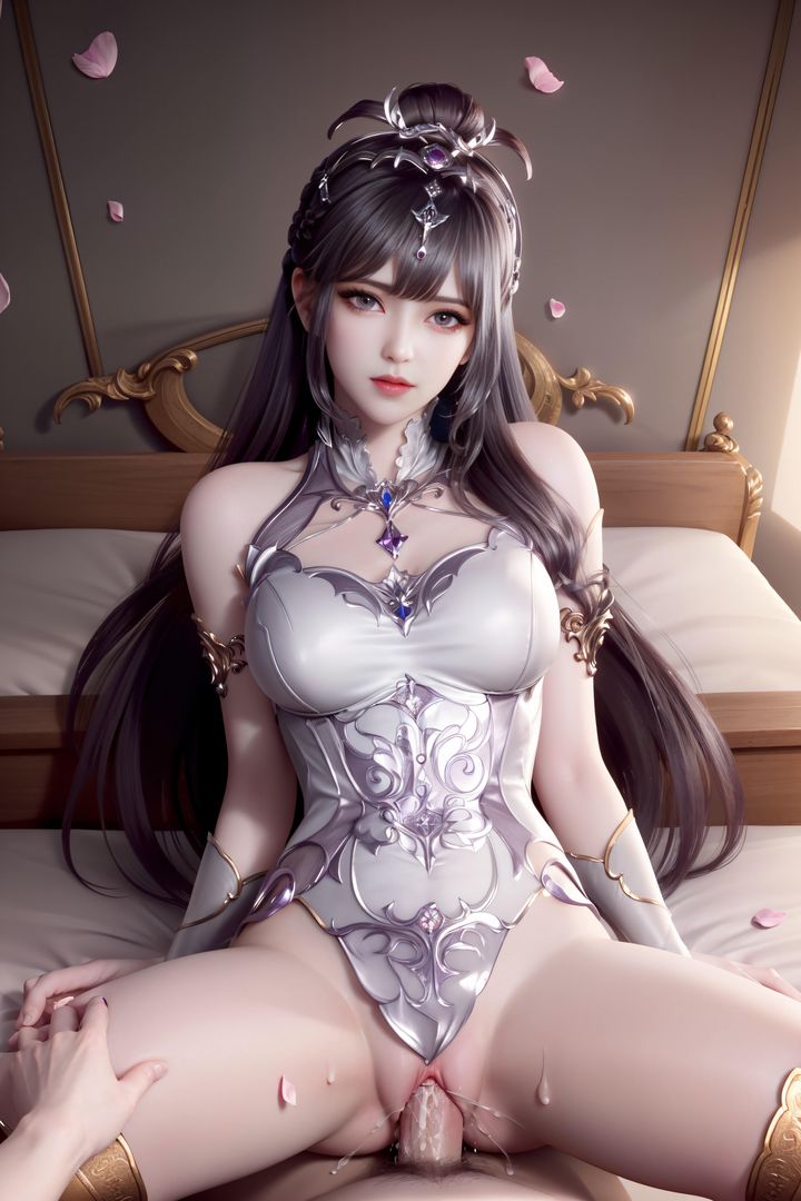 [AI绘画]国漫女主-阿七.蔷薇.高瑶.小舞.云曦.应天王后.美杜莎第05话