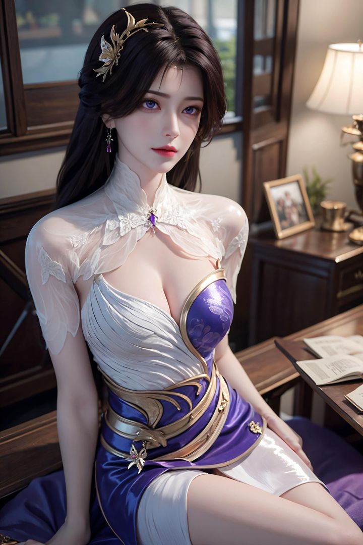 [AI繪畫]國漫女主-阿七.薔薇.高瑤.小舞.雲曦.應天王後.美杜莎第05話