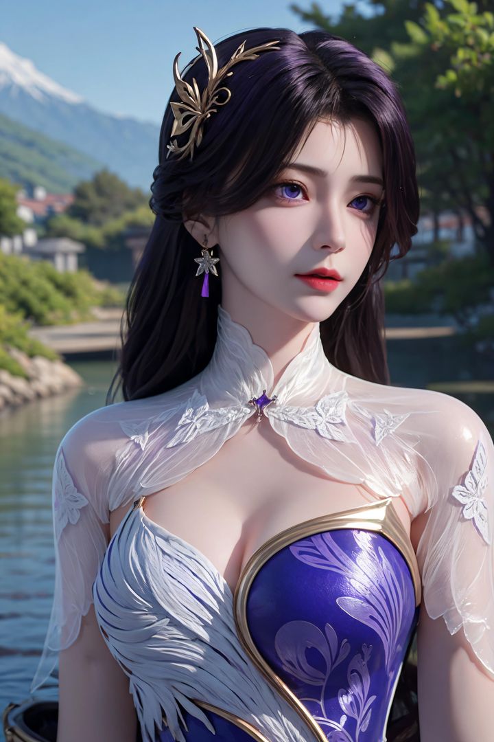 [AI繪畫]國漫女主-阿七.薔薇.高瑤.小舞.雲曦.應天王後.美杜莎第05話