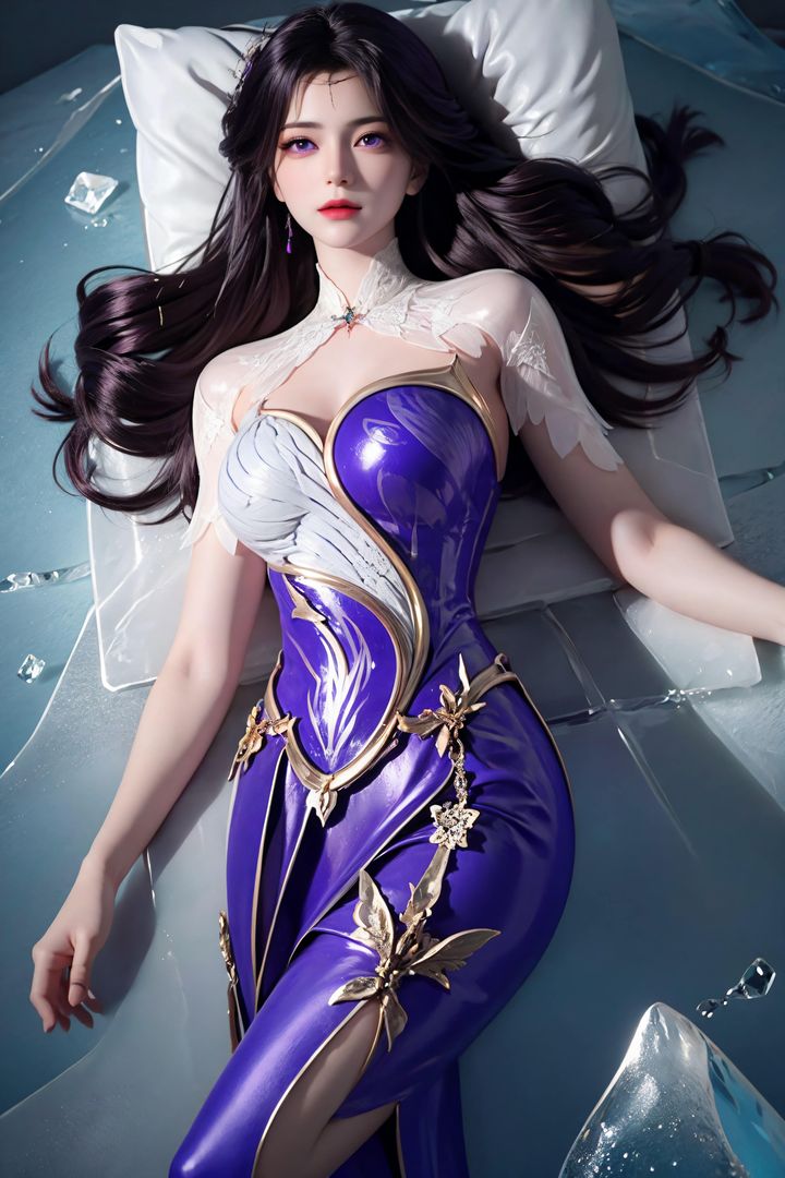 [AI绘画]国漫女主-阿七.蔷薇.高瑶.小舞.云曦.应天王后.美杜莎第05话