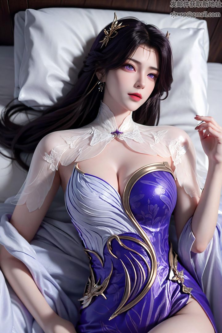 [AI繪畫]國漫女主-阿七.薔薇.高瑤.小舞.雲曦.應天王後.美杜莎第05話