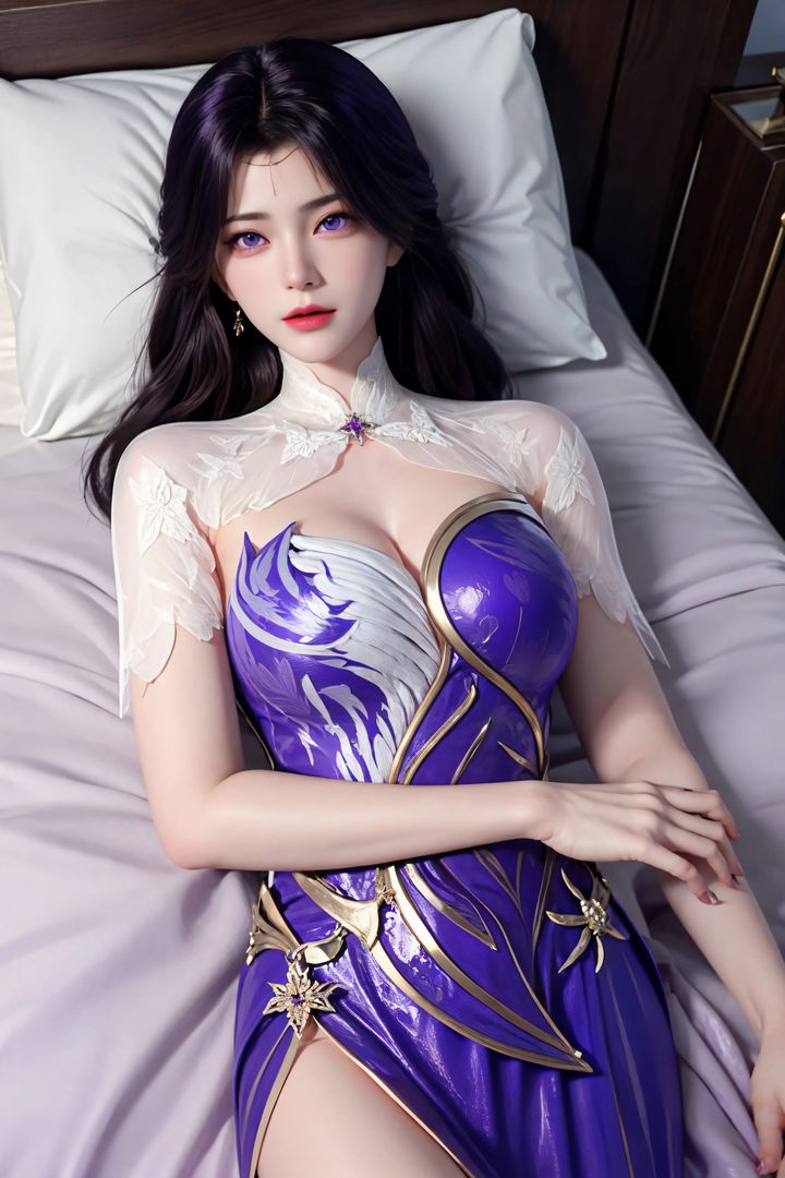 [AI绘画]国漫女主-阿七.蔷薇.高瑶.小舞.云曦.应天王后.美杜莎第05话