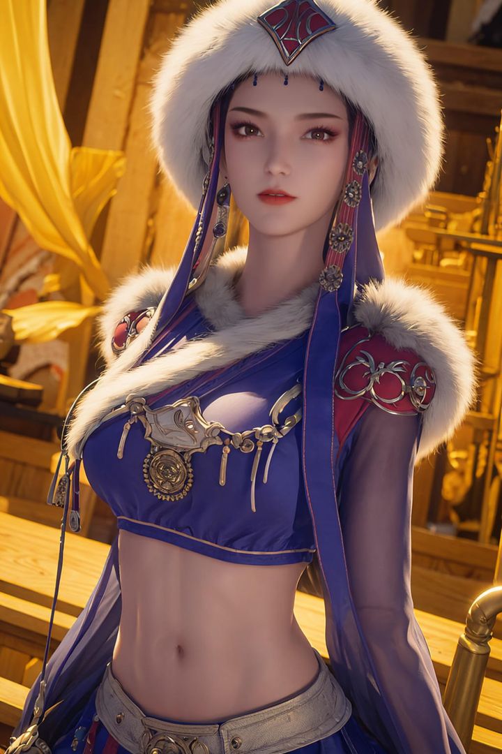 [AI繪畫]國漫女主-阿七.薔薇.高瑤.小舞.雲曦.應天王後.美杜莎第06話