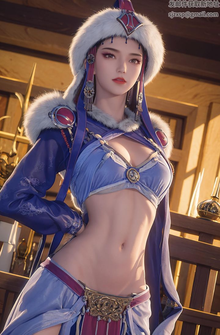 [AI绘画]国漫女主-阿七.蔷薇.高瑶.小舞.云曦.应天王后.美杜莎第06话