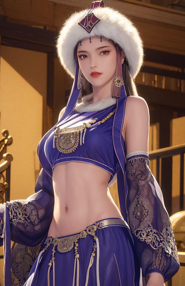 [AI繪畫]國漫女主-阿七.薔薇.高瑤.小舞.雲曦.應天王後.美杜莎第07話