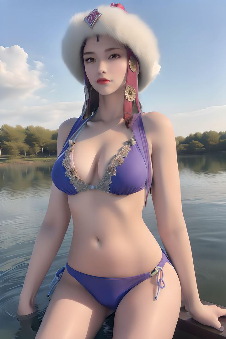 [AI绘画]国漫女主-阿七.蔷薇.高瑶.小舞.云曦.应天王后.美杜莎第07话