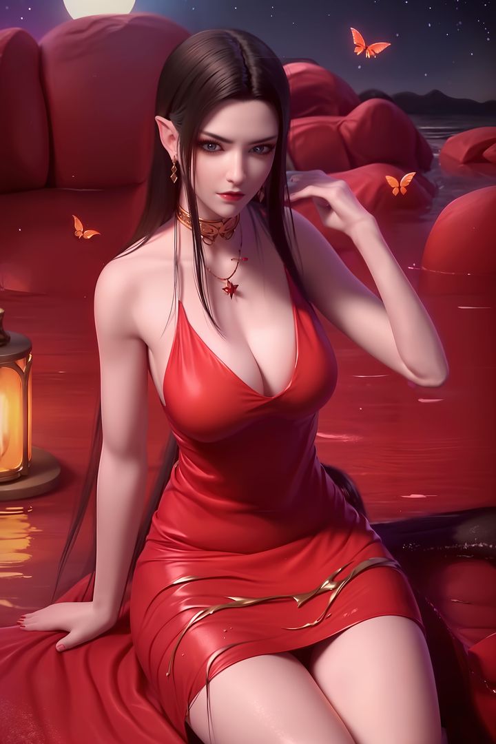 [AI绘画]国漫女主-阿七.蔷薇.高瑶.小舞.云曦.应天王后.美杜莎第07话