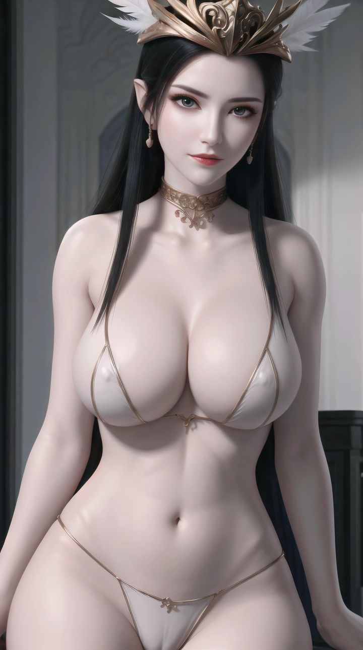 [AI绘画]国漫女主-阿七.蔷薇.高瑶.小舞.云曦.应天王后.美杜莎第08话