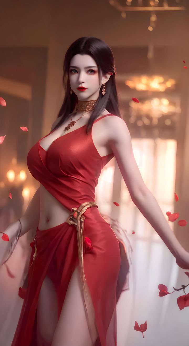 [AI绘画]国漫女主-阿七.蔷薇.高瑶.小舞.云曦.应天王后.美杜莎第08话