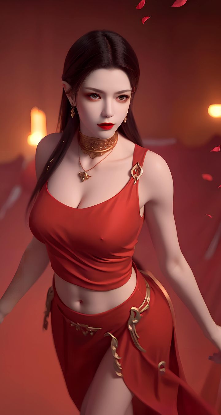 [AI繪畫]國漫女主-阿七.薔薇.高瑤.小舞.雲曦.應天王後.美杜莎第08話