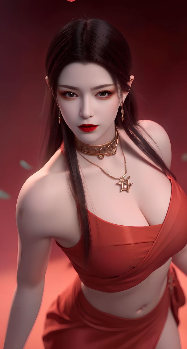 [AI绘画]国漫女主-阿七.蔷薇.高瑶.小舞.云曦.应天王后.美杜莎第08话