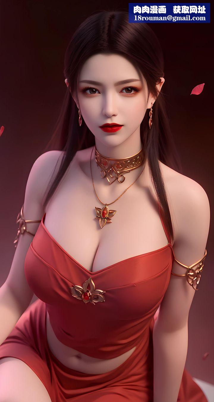 [AI绘画]国漫女主-阿七.蔷薇.高瑶.小舞.云曦.应天王后.美杜莎第08话