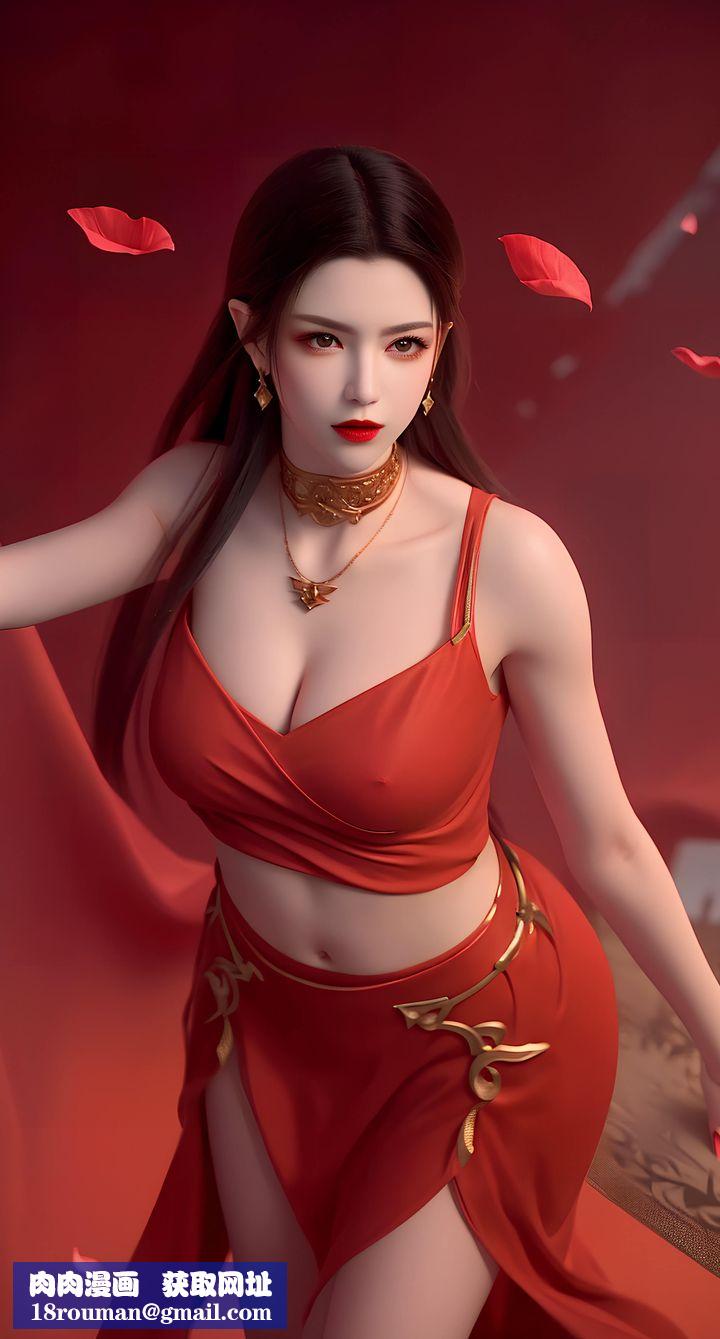 [AI繪畫]國漫女主-阿七.薔薇.高瑤.小舞.雲曦.應天王後.美杜莎第08話