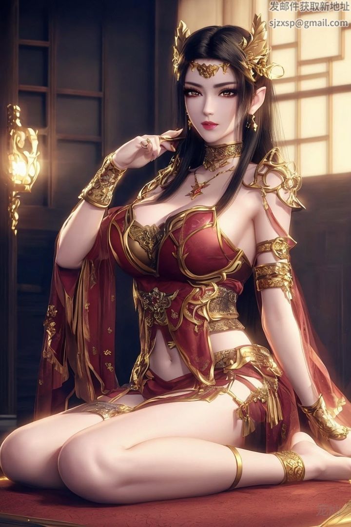 [AI绘画]国漫女主-阿七.蔷薇.高瑶.小舞.云曦.应天王后.美杜莎第08话