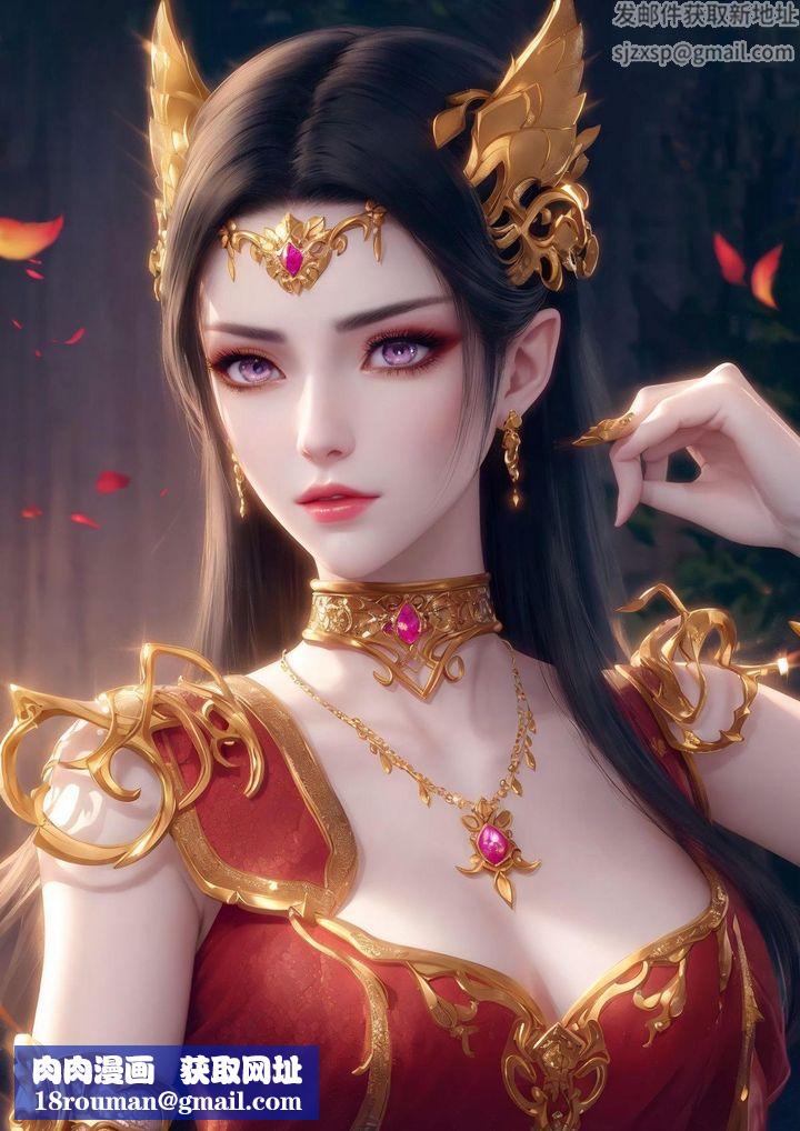 [AI绘画]国漫女主-阿七.蔷薇.高瑶.小舞.云曦.应天王后.美杜莎第08话