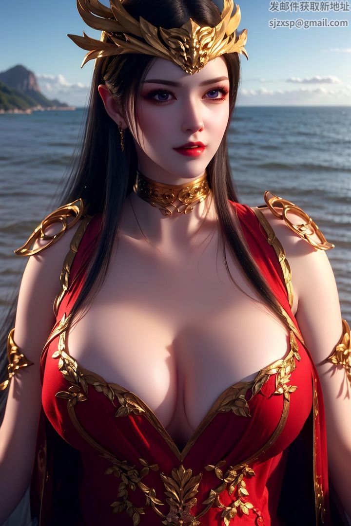 [AI绘画]国漫女主-阿七.蔷薇.高瑶.小舞.云曦.应天王后.美杜莎第09话