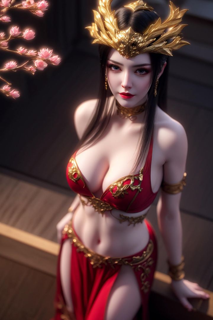 [AI繪畫]國漫女主-阿七.薔薇.高瑤.小舞.雲曦.應天王後.美杜莎第09話