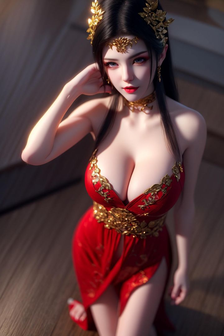 [AI繪畫]國漫女主-阿七.薔薇.高瑤.小舞.雲曦.應天王後.美杜莎第09話