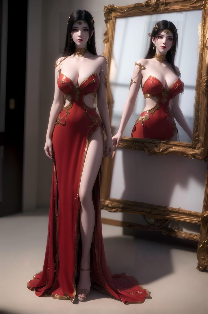 [AI绘画]国漫女主-阿七.蔷薇.高瑶.小舞.云曦.应天王后.美杜莎第09话